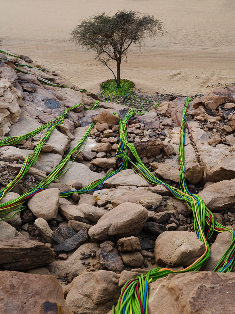 Desert X AlUla 2022 探索海市蜃楼和绿洲的理念