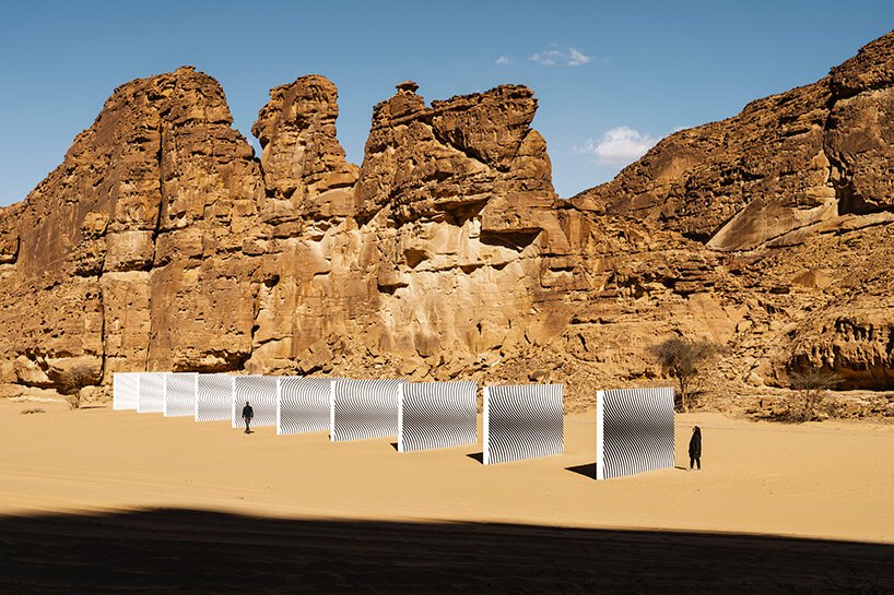 Desert X AlUla 2022 探索海市蜃楼和绿洲的理念