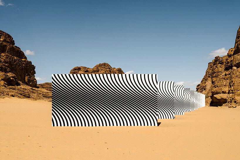 Desert X AlUla 2022 探索海市蜃楼和绿洲的理念