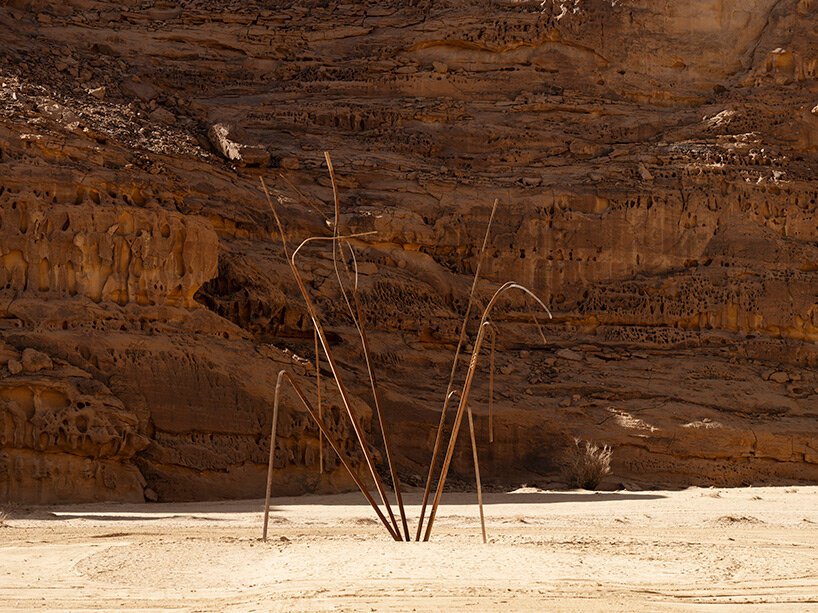 Desert X AlUla 2022 探索海市蜃楼和绿洲的理念