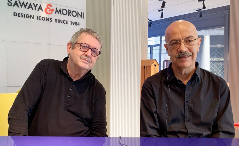 自 1984 年以来的设计偶像，sawaya & moroni 荣获 2021 年设计奖终身成就奖