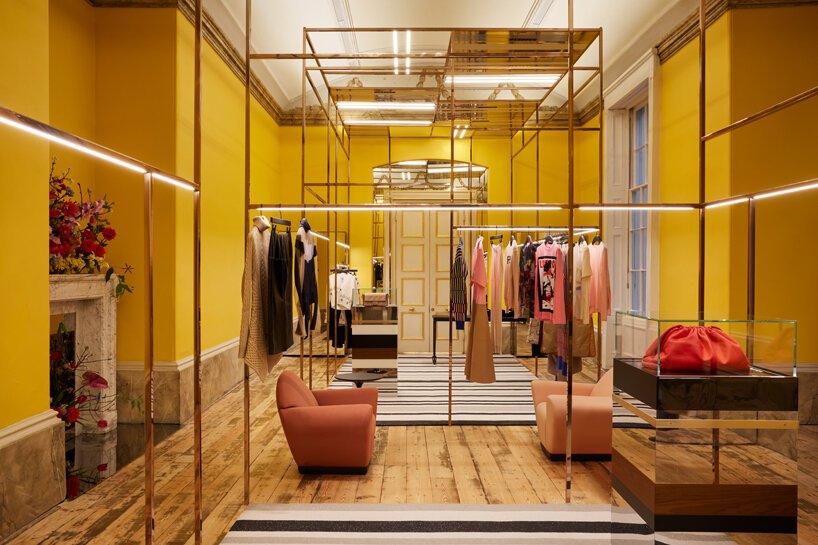 dimorestudio 为 Browns 伦敦旗舰店打造奢华内饰