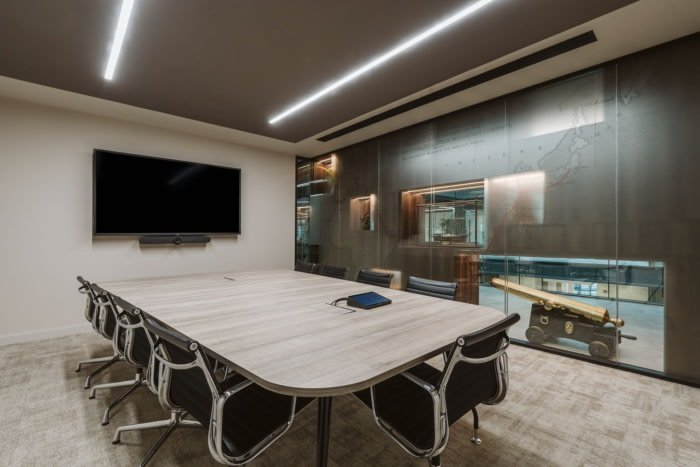 DP World 办事处 – 伦敦