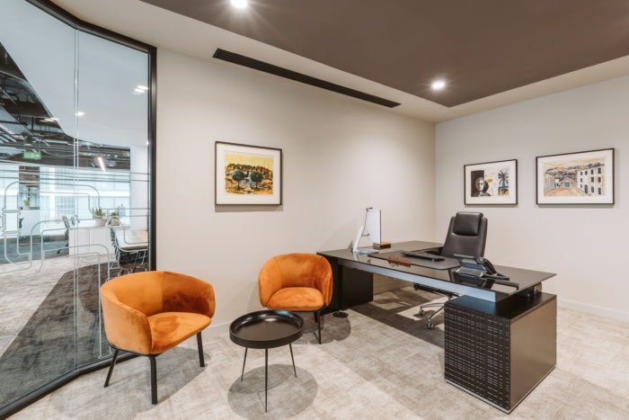 DP World 办事处 – 伦敦