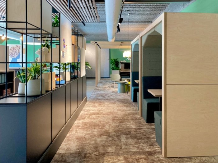 DPI 陈列室和办公室 – 阿姆斯特丹