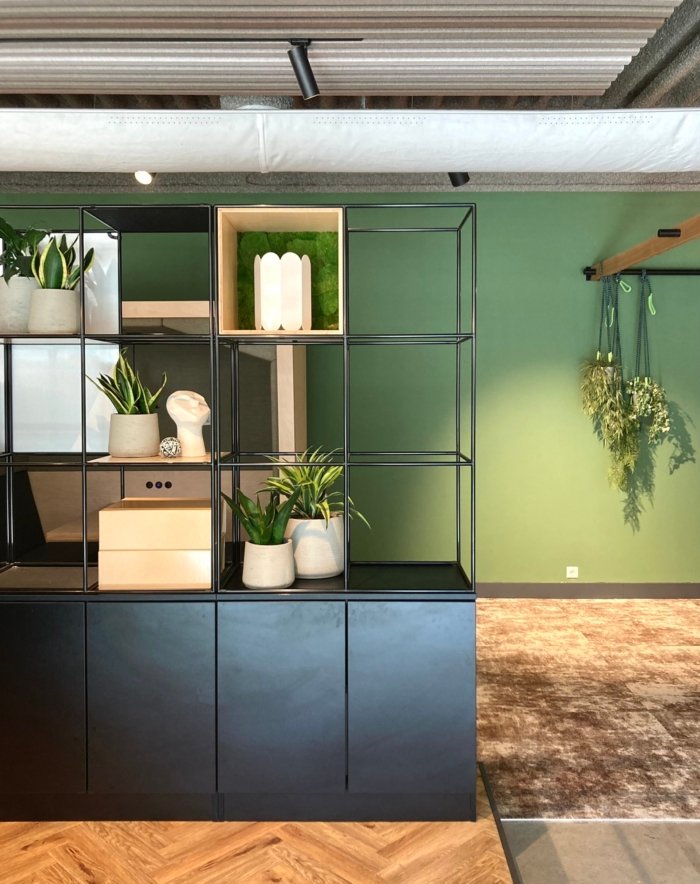 DPI 陈列室和办公室 – 阿姆斯特丹