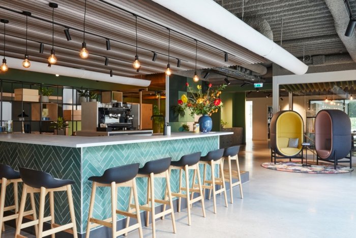 DPI 陈列室和办公室 – 阿姆斯特丹