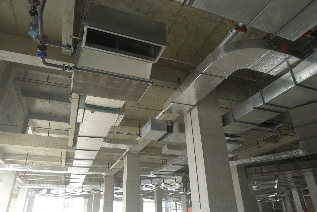 商业购物中心的暖通设计方案,暖通人请收藏 商业购物中心的暖通设计方案,暖通人请收藏