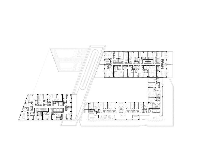 OMA 以新竣工的“鹰 + 西”塔楼点缀布鲁克林海滨 OMA 以新竣工的“鹰 + 西”塔楼点缀布鲁克林海滨