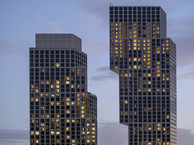 OMA 以新竣工的“鹰 + 西”塔楼点缀布鲁克林海滨 OMA 以新竣工的“鹰 + 西”塔楼点缀布鲁克林海滨