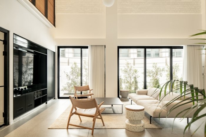 生态城办公室 – 特拉维夫