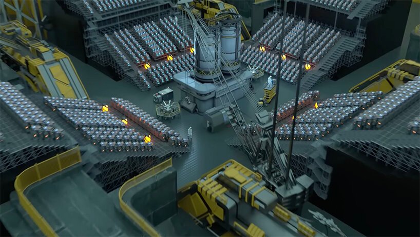 Hashem al-ghaili 带着科幻色彩设想了世界上第一个人工子宫设施