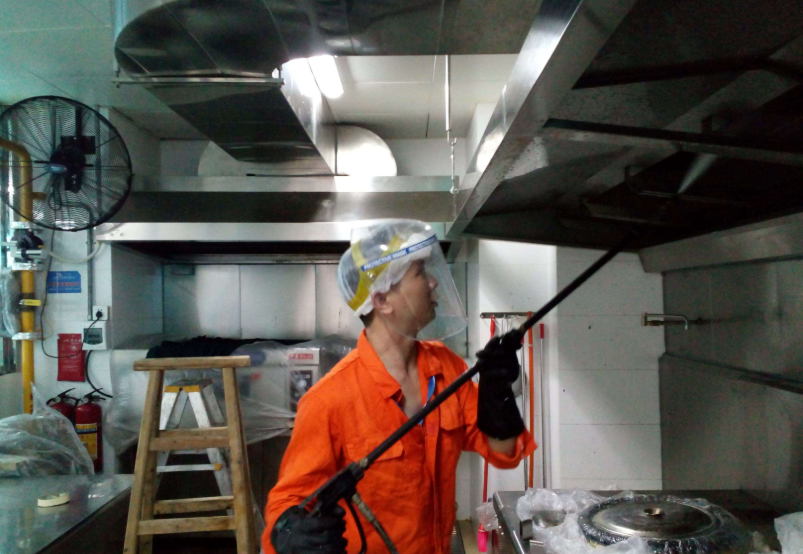 年底了,大扫除! 厨房排烟管道这样清洗省时省力! 年底了,大扫除! 厨房排烟管道这样清洗省时省力!