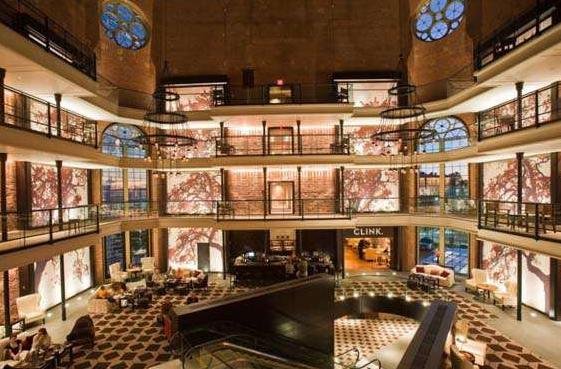 十个令人难以置信的废弃建筑改造,你还能认出它吗? 十个令人难以置信的废弃建筑改造,你还能认出它吗?