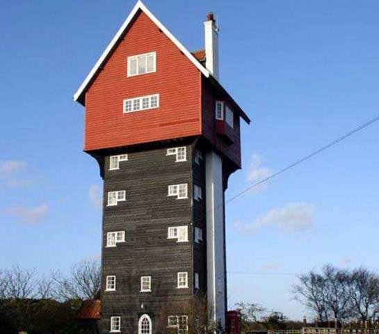 十个令人难以置信的废弃建筑改造,你还能认出它吗? 十个令人难以置信的废弃建筑改造,你还能认出它吗?