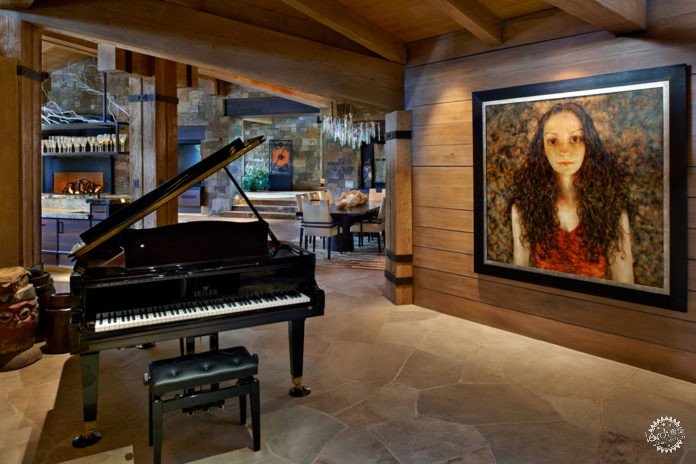 艺术仓库 & 石景房屋 & 豪华石木山宅