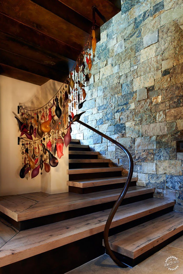 艺术仓库 & 石景房屋 & 豪华石木山宅