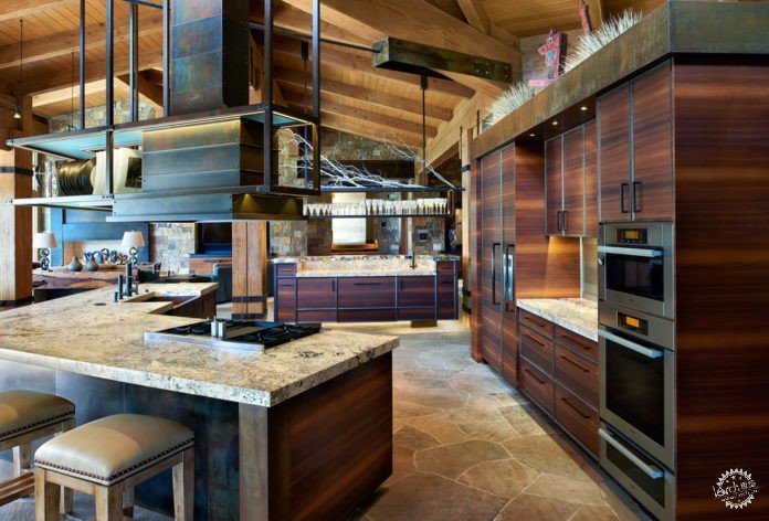 艺术仓库 & 石景房屋 & 豪华石木山宅