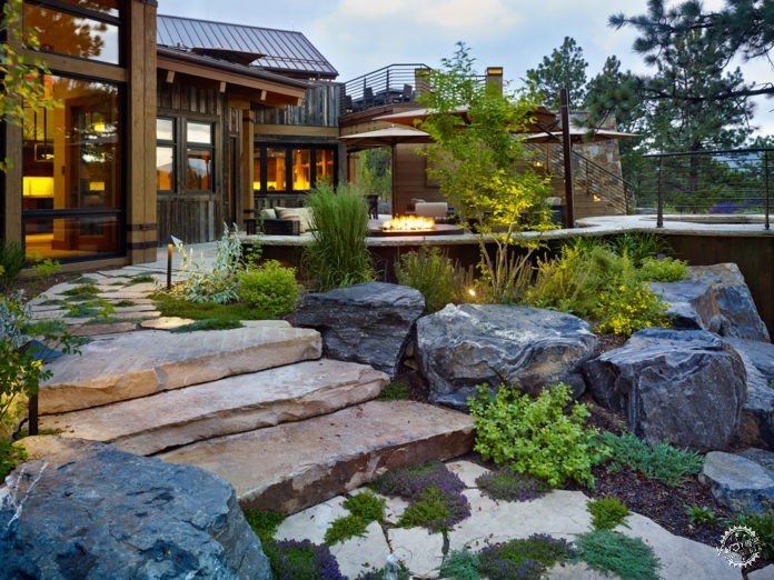 艺术仓库 & 石景房屋 & 豪华石木山宅