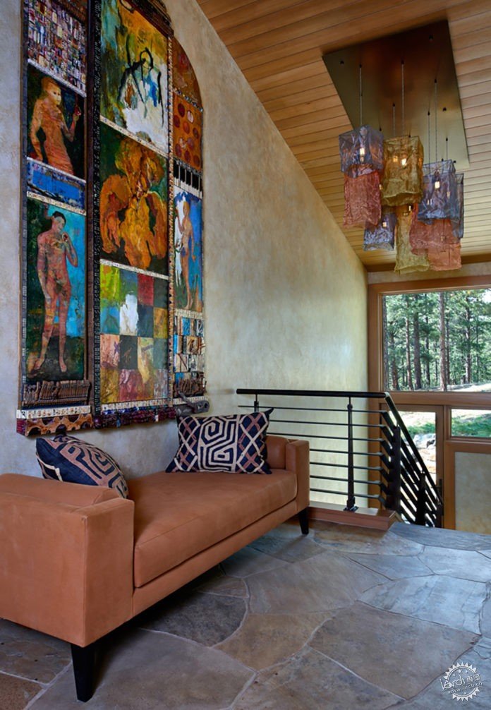 艺术仓库 & 石景房屋 & 豪华石木山宅