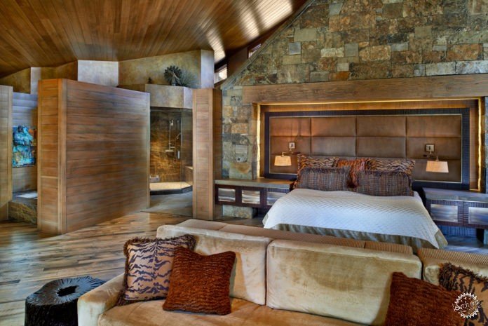 艺术仓库 & 石景房屋 & 豪华石木山宅