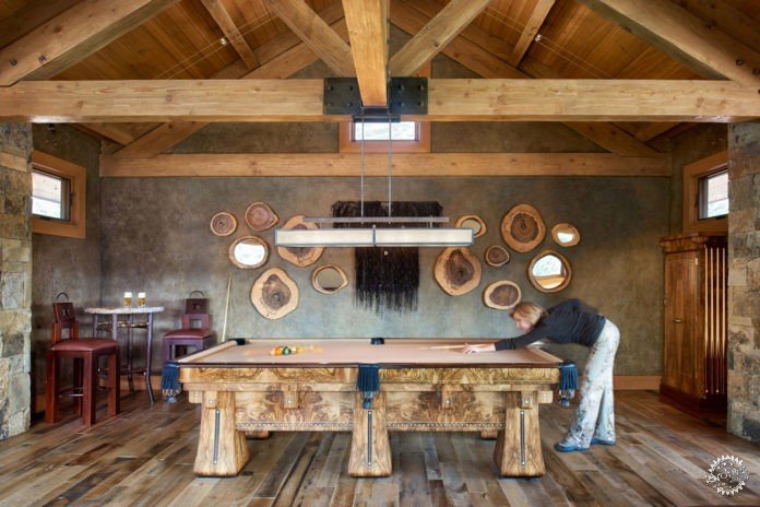 艺术仓库 & 石景房屋 & 豪华石木山宅