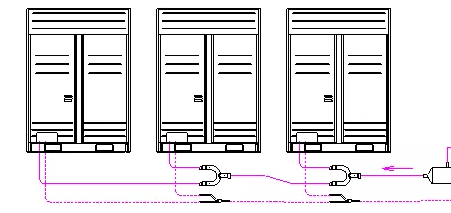 多联机系统管道长焊口多,管道加装干燥过滤器方法放这了! 多联机系统管道长焊口多,管道加装干燥过滤器方法放这了!