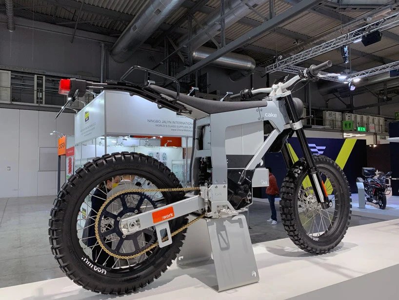EICMA 2021: cake unveils the :work series – upgraded performance for fully electric professional use