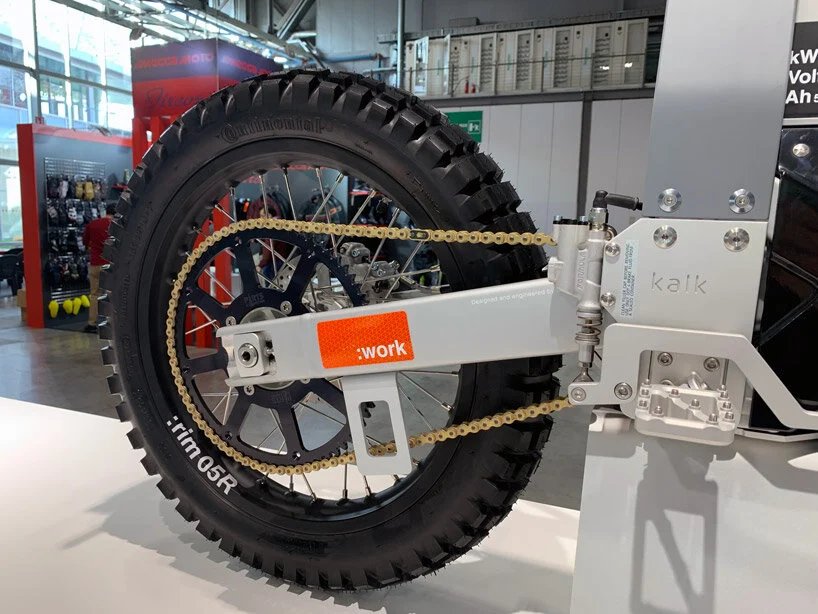 EICMA 2021: cake unveils the :work series – upgraded performance for fully electric professional use