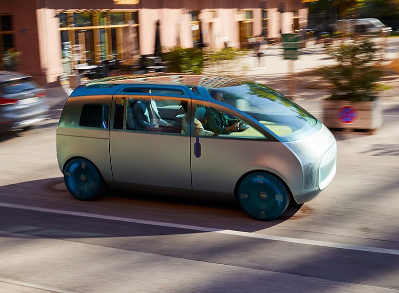 实现了 MINI Vision Urbanaut EV 通过适应性设计最大化空间