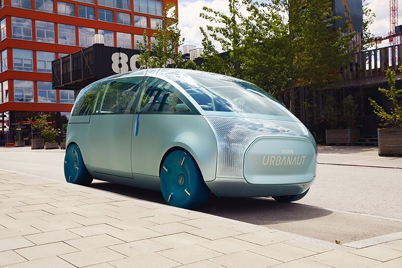 实现了 MINI Vision Urbanaut EV 通过适应性设计最大化空间