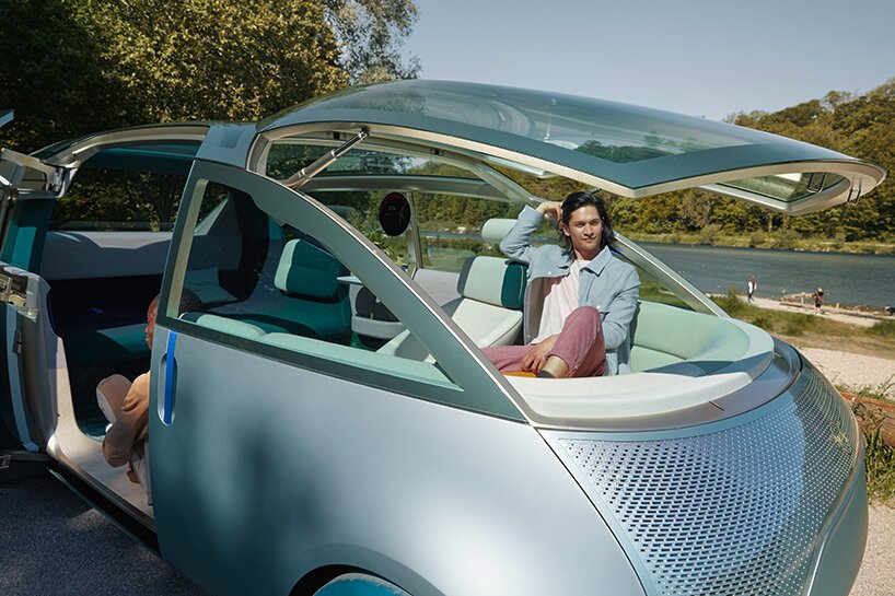 实现了 MINI Vision Urbanaut EV 通过适应性设计最大化空间