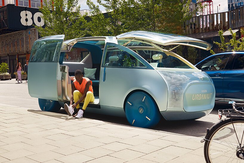 实现了 MINI Vision Urbanaut EV 通过适应性设计最大化空间