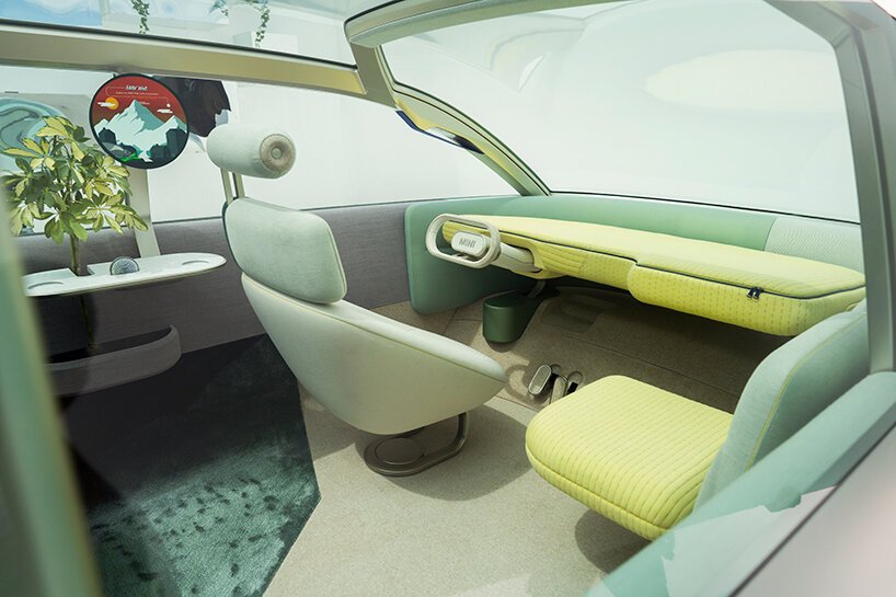 实现了 MINI Vision Urbanaut EV 通过适应性设计最大化空间