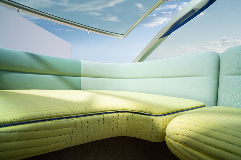 实现了 MINI Vision Urbanaut EV 通过适应性设计最大化空间