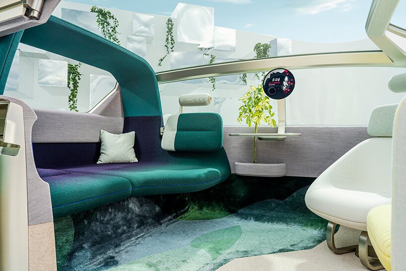 实现了 MINI Vision Urbanaut EV 通过适应性设计最大化空间