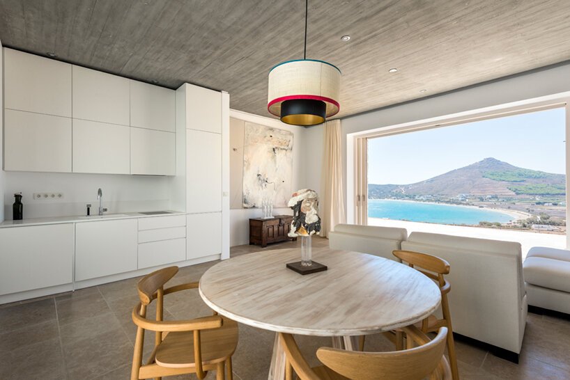 G&A evripiotis 用“元素屋”雕刻希腊岛屿海岸线 G&A evripiotis 用“元素屋”雕刻希腊岛屿海岸线