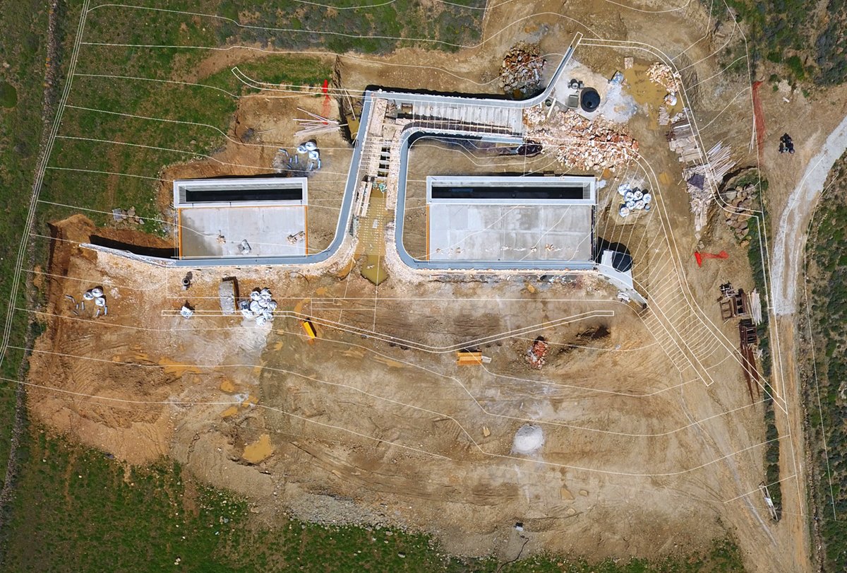 G&A evripiotis 用“元素屋”雕刻希腊岛屿海岸线 G&A evripiotis 用“元素屋”雕刻希腊岛屿海岸线