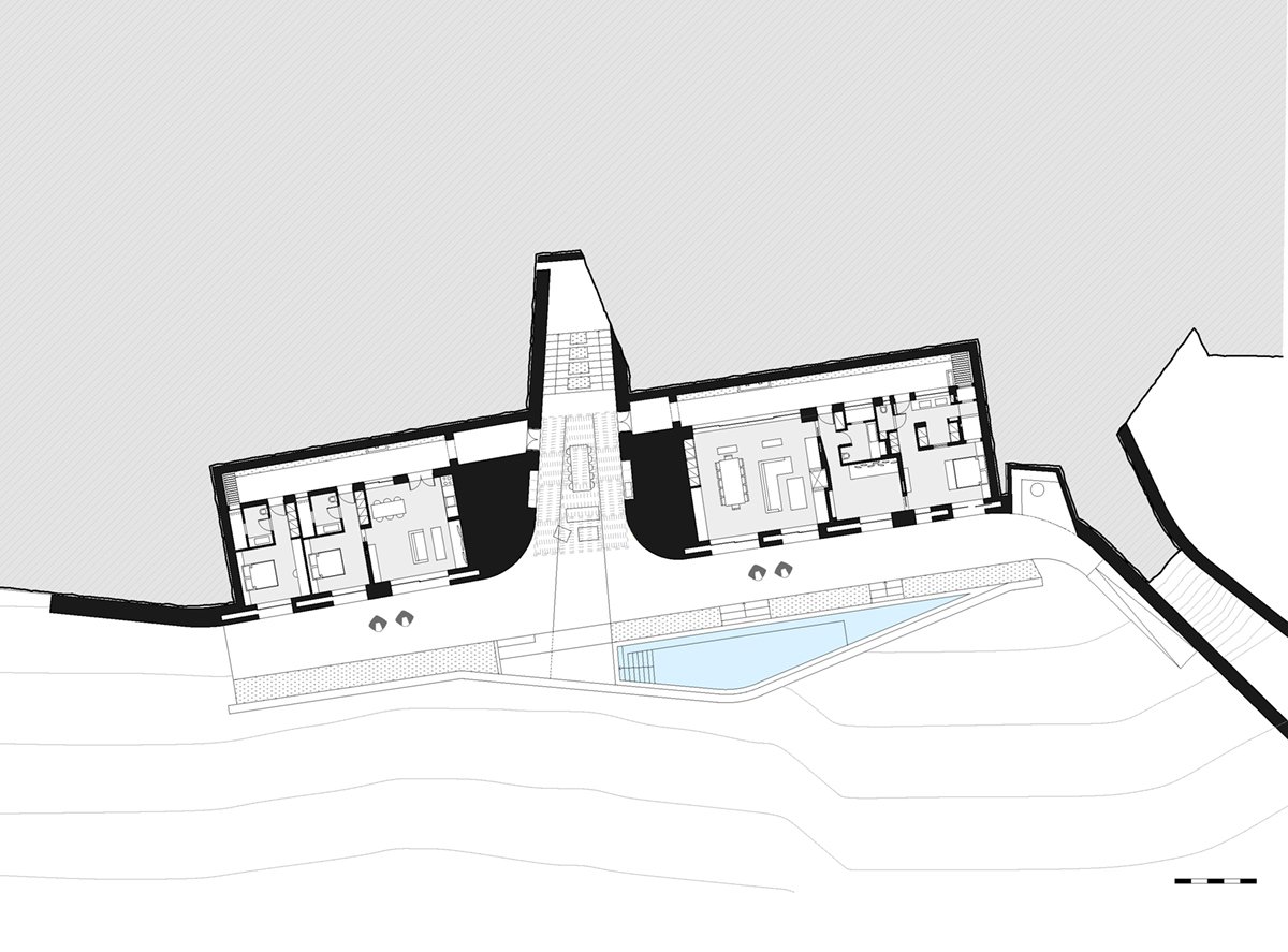 G&A evripiotis 用“元素屋”雕刻希腊岛屿海岸线 G&A evripiotis 用“元素屋”雕刻希腊岛屿海岸线