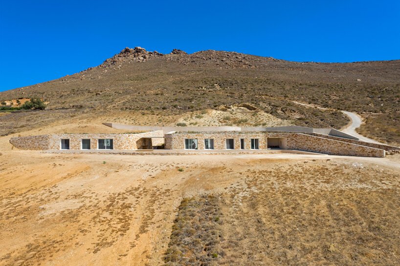 G&A evripiotis 用“元素屋”雕刻希腊岛屿海岸线 G&A evripiotis 用“元素屋”雕刻希腊岛屿海岸线