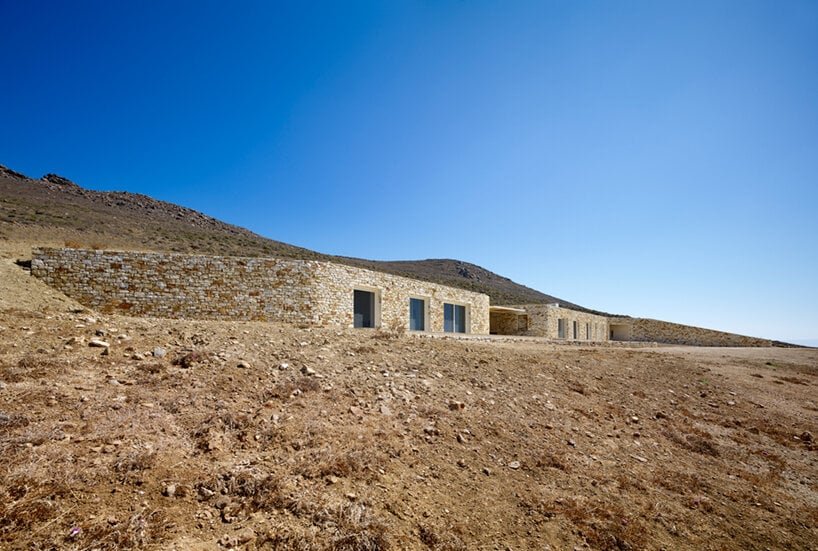 G&A evripiotis 用“元素屋”雕刻希腊岛屿海岸线 G&A evripiotis 用“元素屋”雕刻希腊岛屿海岸线