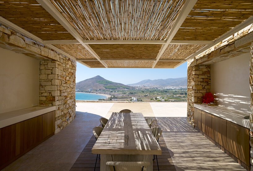 G&A evripiotis 用“元素屋”雕刻希腊岛屿海岸线 G&A evripiotis 用“元素屋”雕刻希腊岛屿海岸线