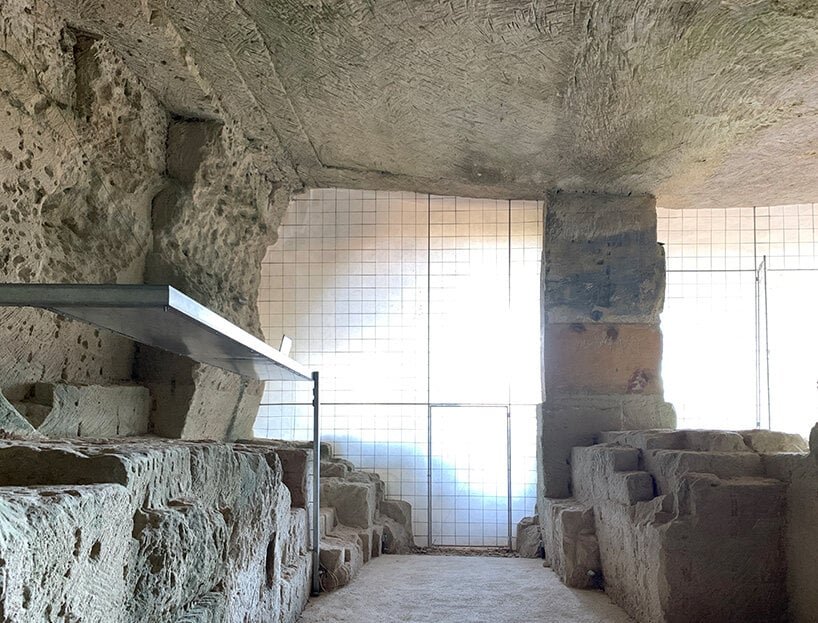 ensamble 工作室发掘了梅诺卡岛地下“ca'n terra”的新图像 ensamble 工作室发掘了梅诺卡岛地下“ca'n terra”的新图像