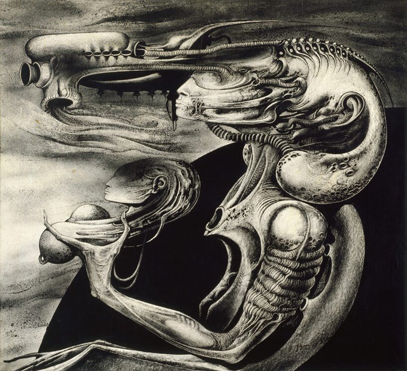柏林的“HR giger & mire lee”反乌托邦宇宙融合了色情、暴力和死亡 柏林的“HR giger & mire lee”反乌托邦宇宙融合了色情、暴力和死亡