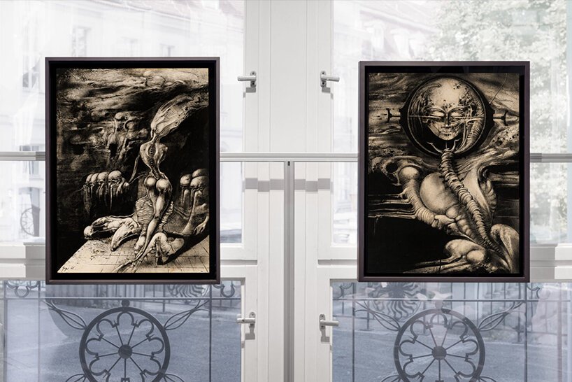 柏林的“HR giger & mire lee”反乌托邦宇宙融合了色情、暴力和死亡 柏林的“HR giger & mire lee”反乌托邦宇宙融合了色情、暴力和死亡