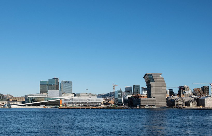 奥斯陆的新蒙克博物馆是世界上最大的单一艺术家文化建筑之一