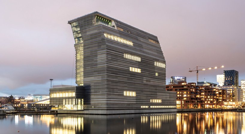 奥斯陆的新蒙克博物馆是世界上最大的单一艺术家文化建筑之一