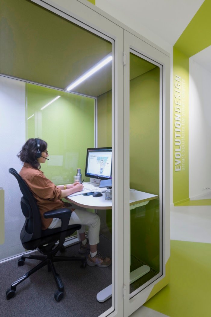 Evolution Design 办公室翻新 – 苏黎世