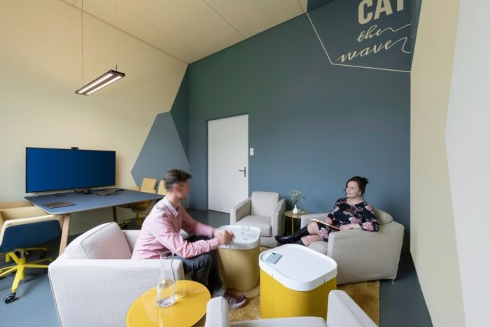 Evolution Design 办公室翻新 – 苏黎世