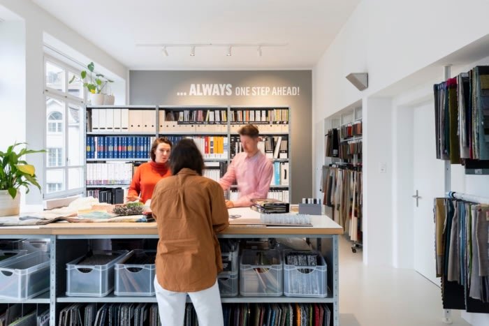 Evolution Design 办公室翻新 – 苏黎世